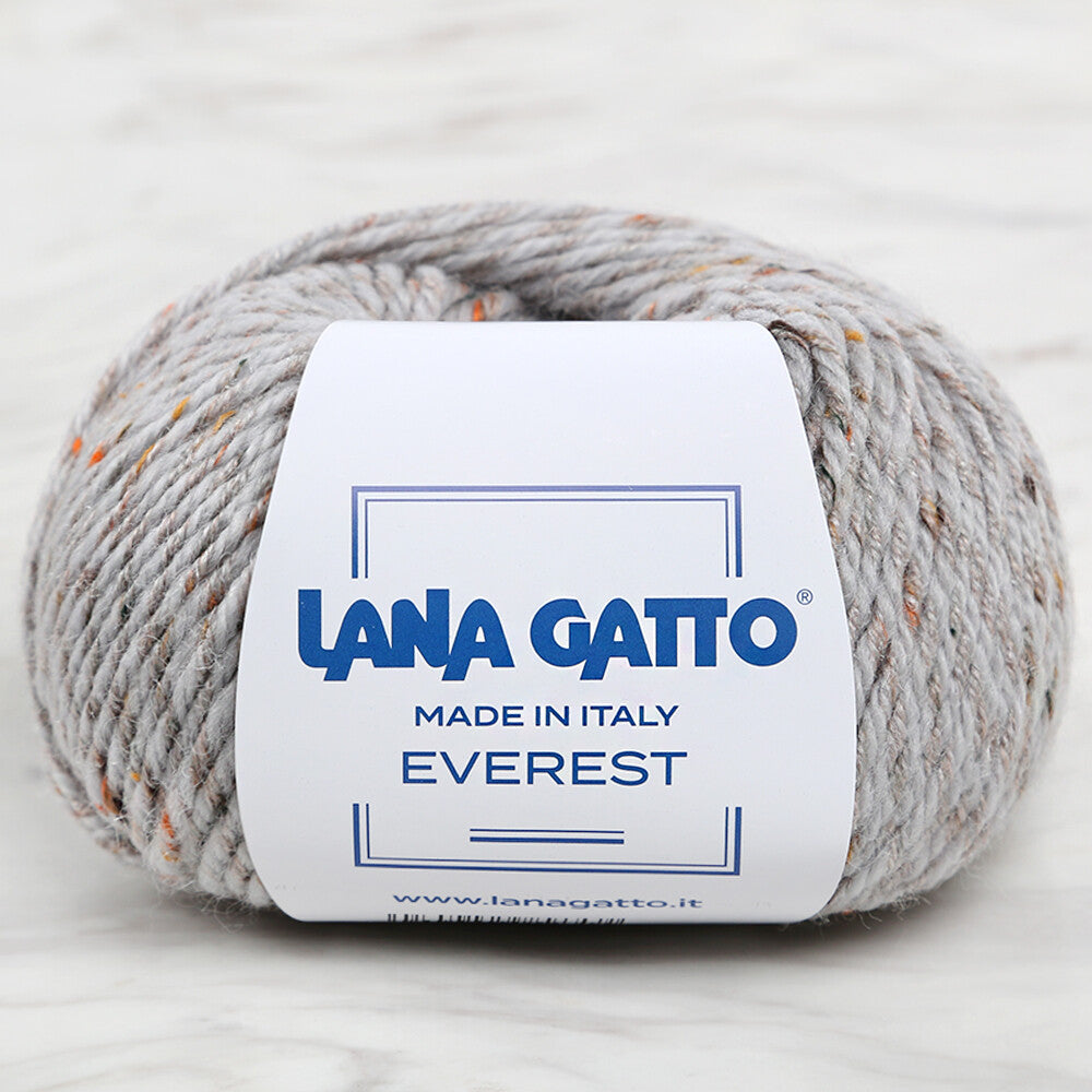 LANA GATTO EVEREST Gri El Örgü İpi - 6012